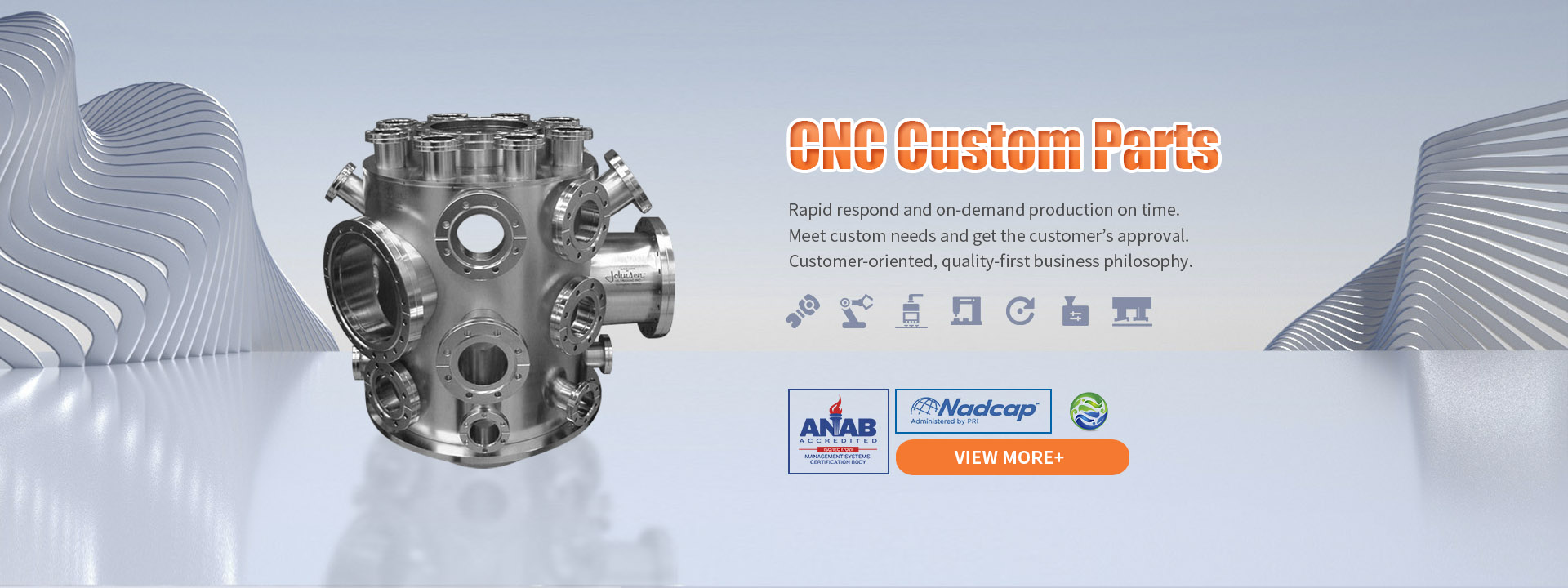 CNC လှည့်ခြင်းအစိတ်အပိုင်းများ